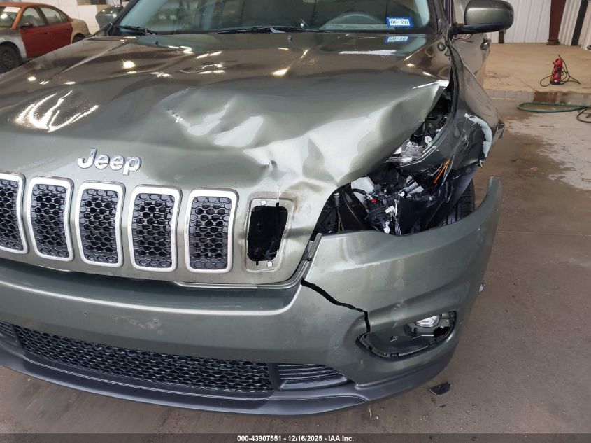 2019 Jeep Cherokee Latitude Fwd VIN: 1C4PJLCB0KD325530 Lot: 43907551