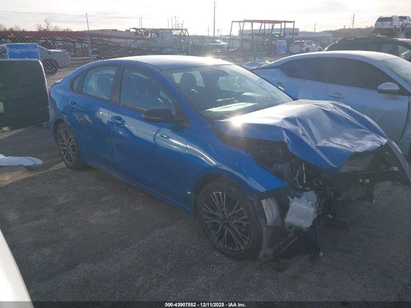 2024 Kia Forte Gt-Line VIN: 3KPF54AD7RE727130 Lot: 43907552