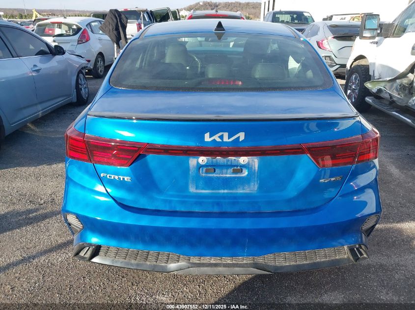 2024 Kia Forte Gt-Line VIN: 3KPF54AD7RE727130 Lot: 43907552