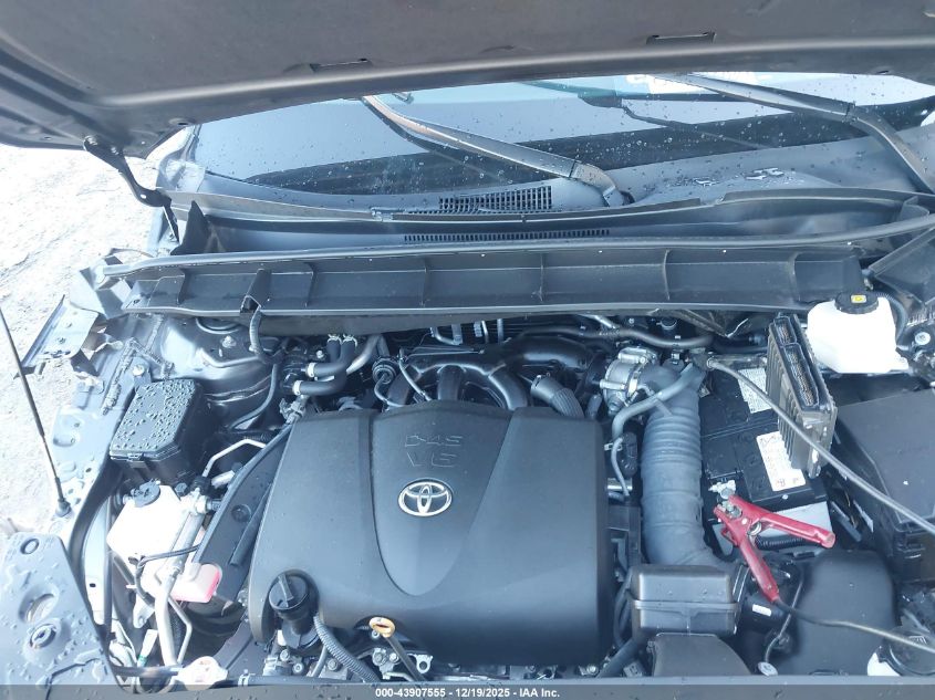 2022 Toyota Highlander Xle VIN: 5TDGZRBH1NS580536 Lot: 43907555