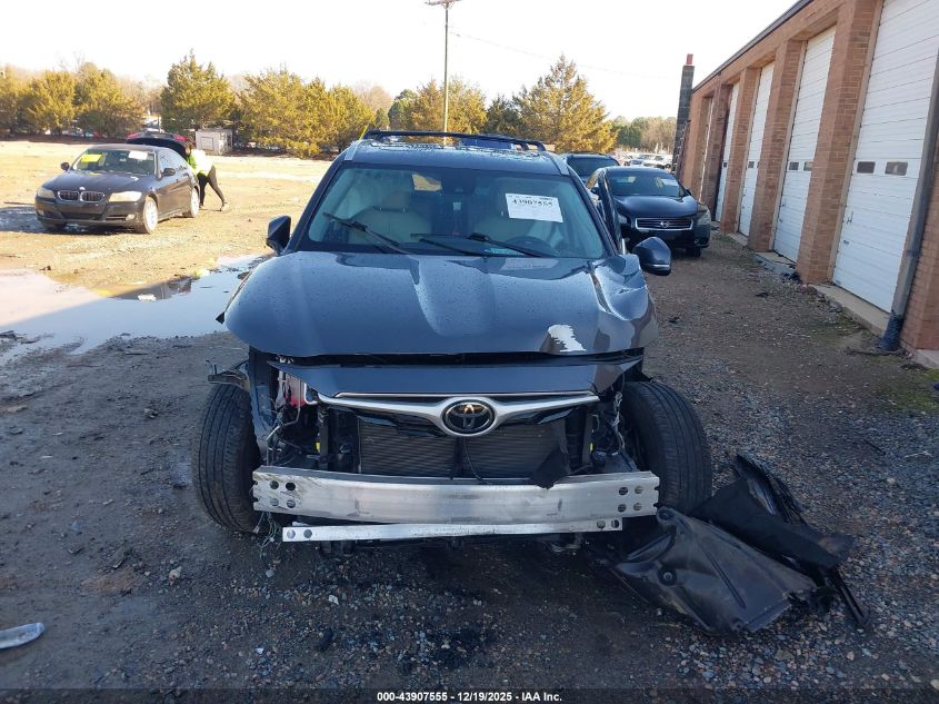 2022 Toyota Highlander Xle VIN: 5TDGZRBH1NS580536 Lot: 43907555