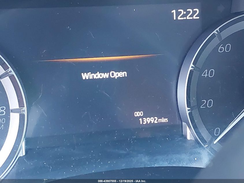 2022 Toyota Highlander Xle VIN: 5TDGZRBH1NS580536 Lot: 43907555