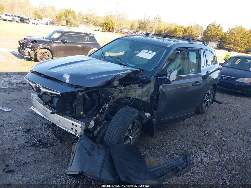 2022 Toyota Highlander Xle