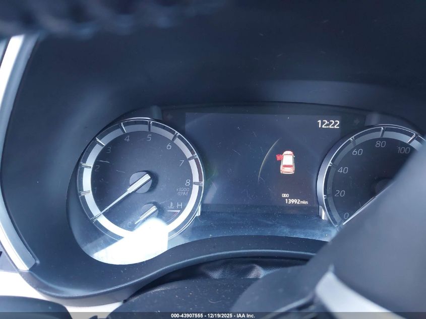 2022 Toyota Highlander Xle VIN: 5TDGZRBH1NS580536 Lot: 43907555