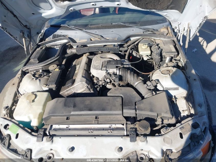 1996 BMW Z3 1.9 VIN: 4USCH7326TLB74148 Lot: 43907558