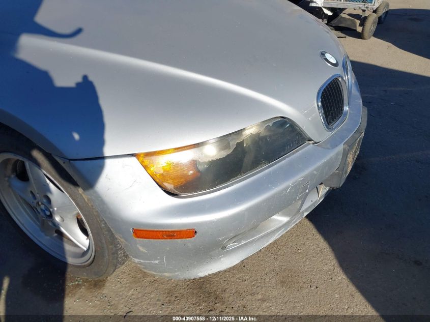 1996 BMW Z3 1.9 VIN: 4USCH7326TLB74148 Lot: 43907558