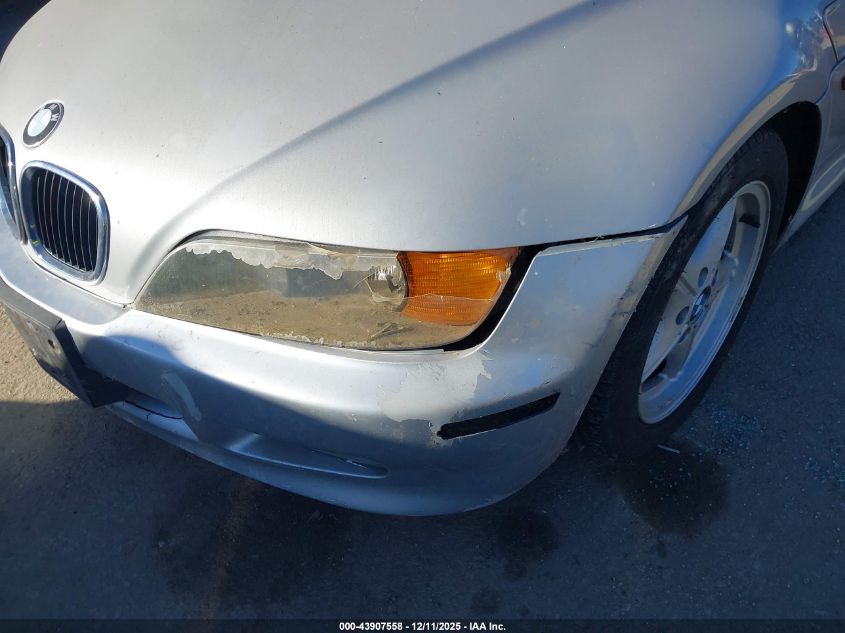 1996 BMW Z3 1.9 VIN: 4USCH7326TLB74148 Lot: 43907558