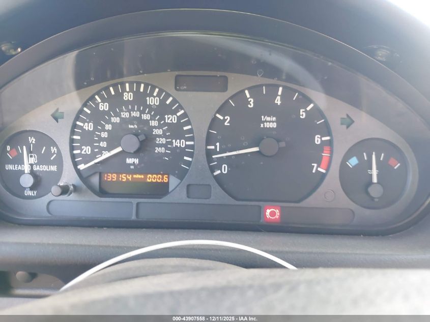 1996 BMW Z3 1.9 VIN: 4USCH7326TLB74148 Lot: 43907558