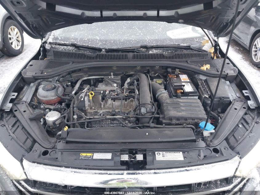 2020 Volkswagen Jetta 1.4T R-Line/1.4T S/1.4T Se VIN: 3VWCB7BU6LM004357 Lot: 43907563