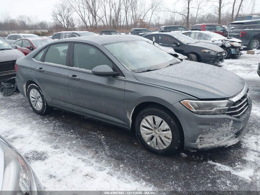 2020 Volkswagen Jetta 1.4T R-Line/1.4T S/1.4T Se VIN: 3VWCB7BU6LM004357 Lot: 43907563