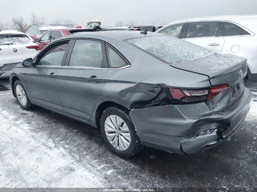 2020 Volkswagen Jetta 1.4T R-Line/1.4T S/1.4T Se VIN: 3VWCB7BU6LM004357 Lot: 43907563