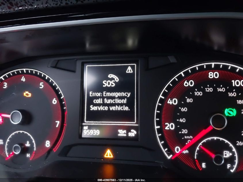 2020 Volkswagen Jetta 1.4T R-Line/1.4T S/1.4T Se VIN: 3VWCB7BU6LM004357 Lot: 43907563