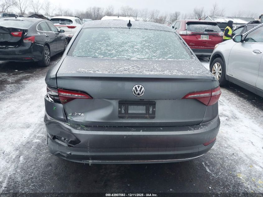 2020 Volkswagen Jetta 1.4T R-Line/1.4T S/1.4T Se VIN: 3VWCB7BU6LM004357 Lot: 43907563