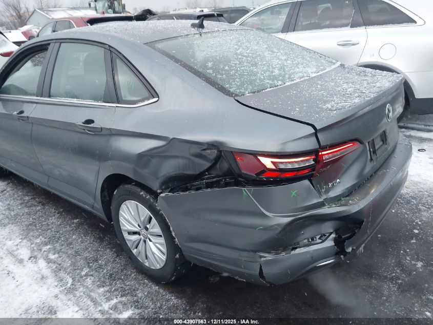 2020 Volkswagen Jetta 1.4T R-Line/1.4T S/1.4T Se VIN: 3VWCB7BU6LM004357 Lot: 43907563