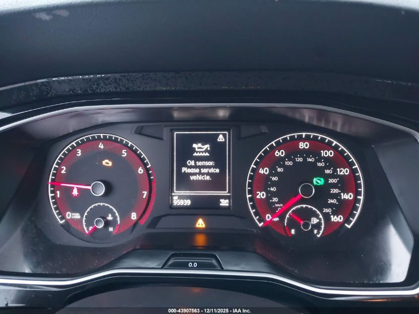 2020 Volkswagen Jetta 1.4T R-Line/1.4T S/1.4T Se VIN: 3VWCB7BU6LM004357 Lot: 43907563