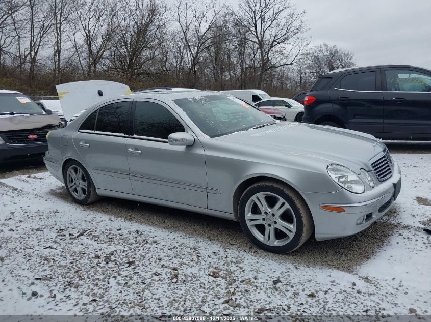 2004 Mercedes-Benz E 500 VIN: WDBUF70J84A387445 Lot: 43907566
