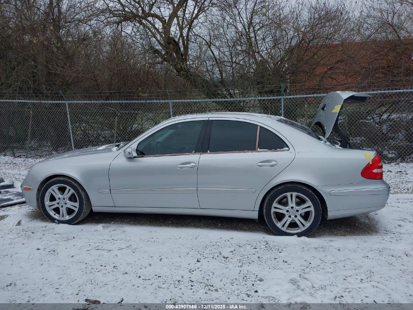 2004 Mercedes-Benz E 500 VIN: WDBUF70J84A387445 Lot: 43907566