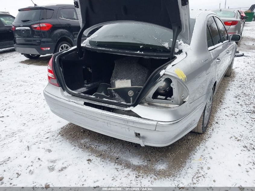 2004 Mercedes-Benz E 500 VIN: WDBUF70J84A387445 Lot: 43907566