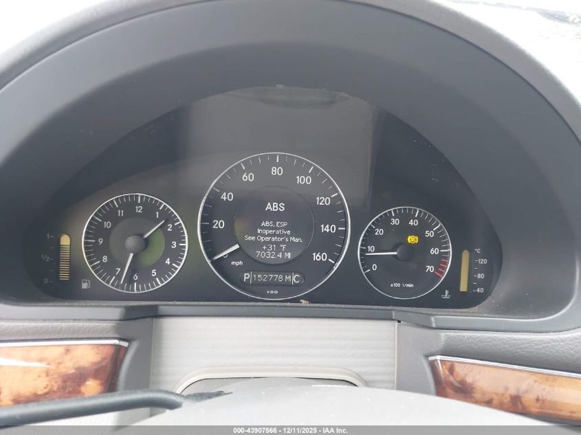 2004 Mercedes-Benz E 500 VIN: WDBUF70J84A387445 Lot: 43907566