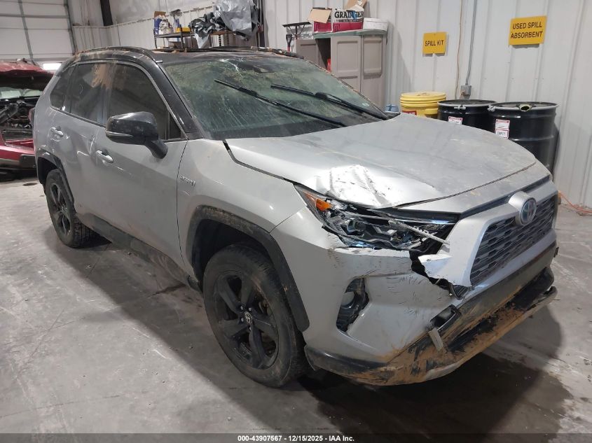 TOYOTA RAV4 HYBRID XSE