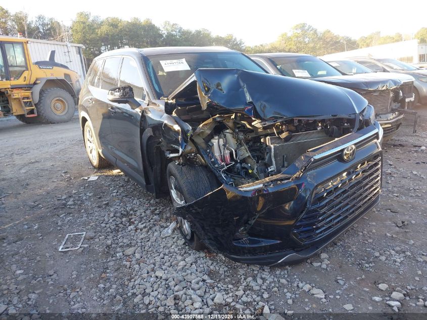 TOYOTA HIGHLANDER LIMITED