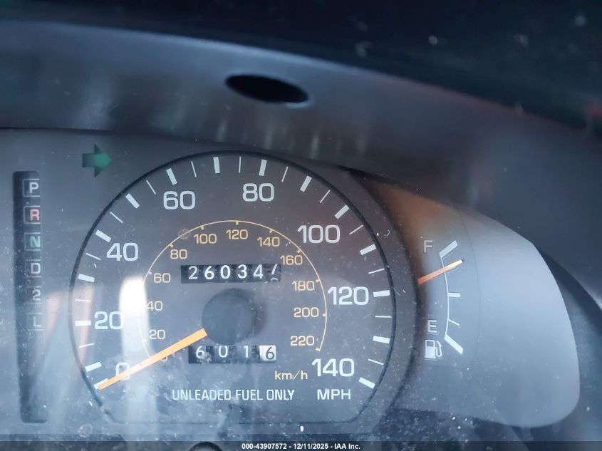 1994 Toyota Camry Le VIN: 4T1SK12EXRU366924 Lot: 43907572