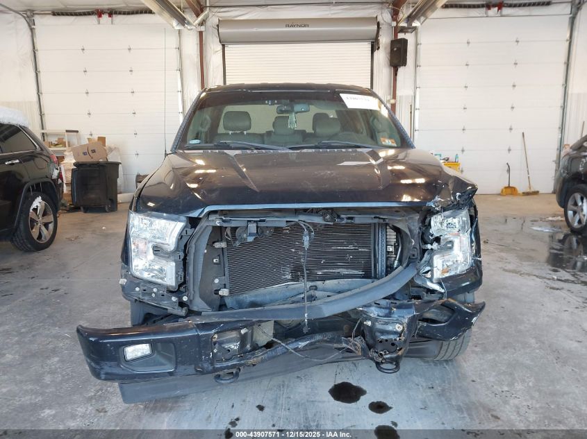 2017 Ford F-150 Xl VIN: 1FTEX1E8XHKC76191 Lot: 43907571