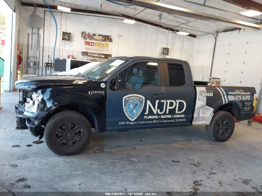 2017 Ford F-150 Xl VIN: 1FTEX1E8XHKC76191 Lot: 43907571