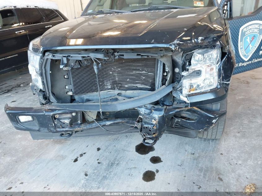 2017 Ford F-150 Xl VIN: 1FTEX1E8XHKC76191 Lot: 43907571