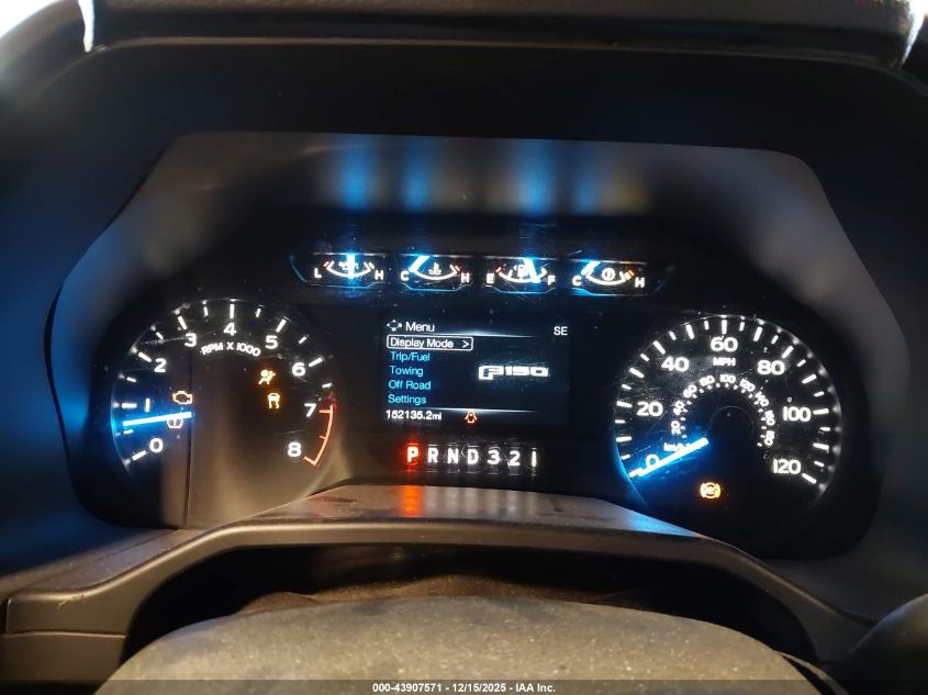 2017 Ford F-150 Xl VIN: 1FTEX1E8XHKC76191 Lot: 43907571