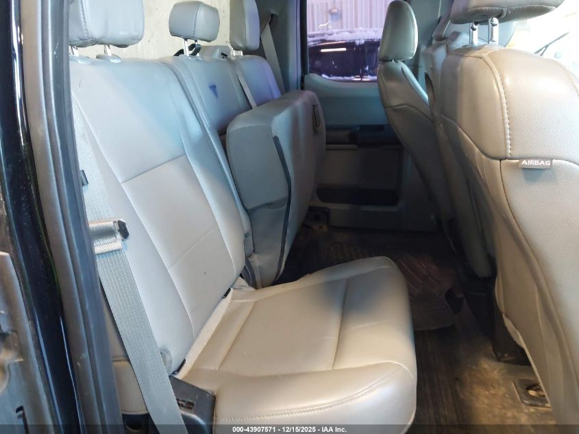 2017 Ford F-150 Xl VIN: 1FTEX1E8XHKC76191 Lot: 43907571