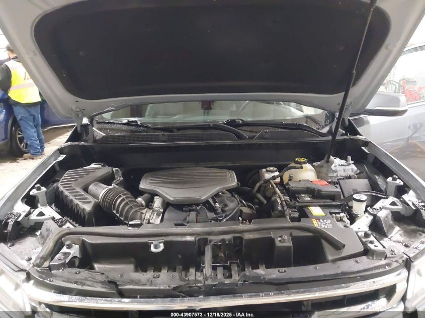 2022 GMC Acadia Awd Slt VIN: 1GKKNULS3NZ118209 Lot: 43907573