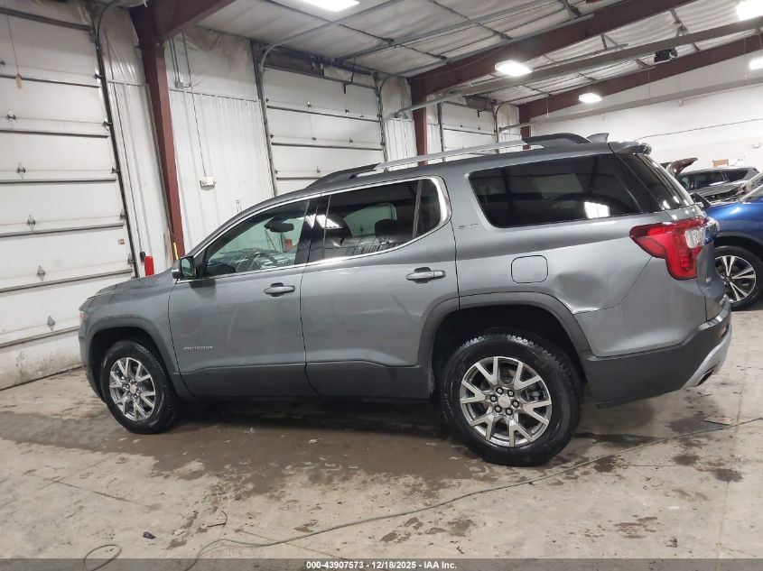 2022 GMC Acadia Awd Slt VIN: 1GKKNULS3NZ118209 Lot: 43907573