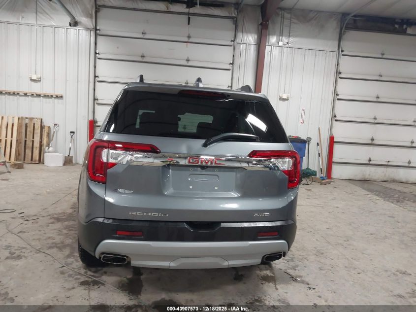 2022 GMC Acadia Awd Slt VIN: 1GKKNULS3NZ118209 Lot: 43907573