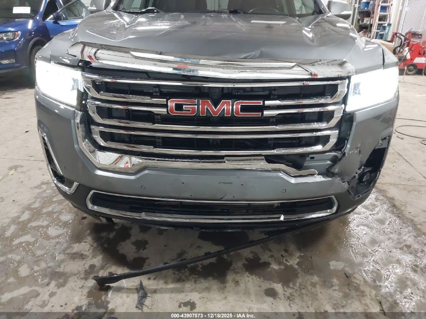 2022 GMC Acadia Awd Slt VIN: 1GKKNULS3NZ118209 Lot: 43907573