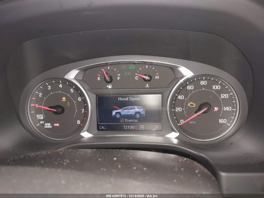 2022 GMC Acadia Awd Slt VIN: 1GKKNULS3NZ118209 Lot: 43907573