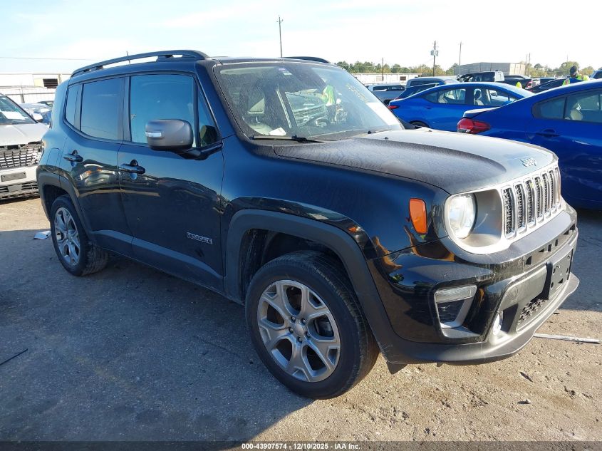 2019 Jeep Renegade Limited 4X4