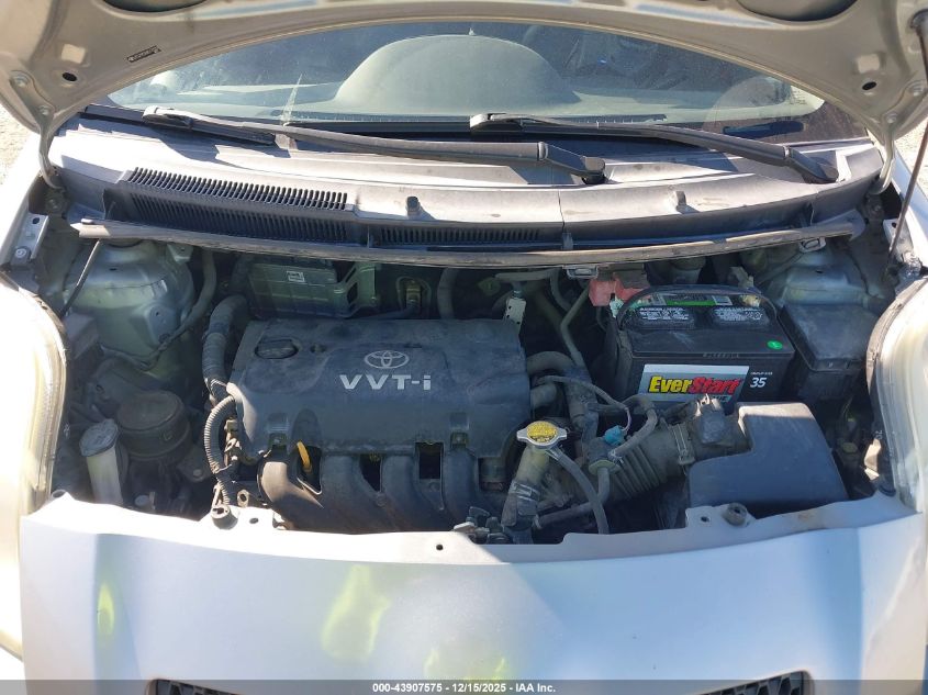 2008 Toyota Yaris VIN: JTDJT923485170237 Lot: 43907575