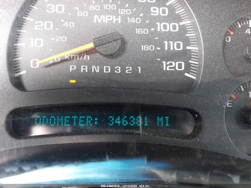 2006 Chevrolet Silverado 1500 Lt1 VIN: 2GCEC13T161129998 Lot: 43907579