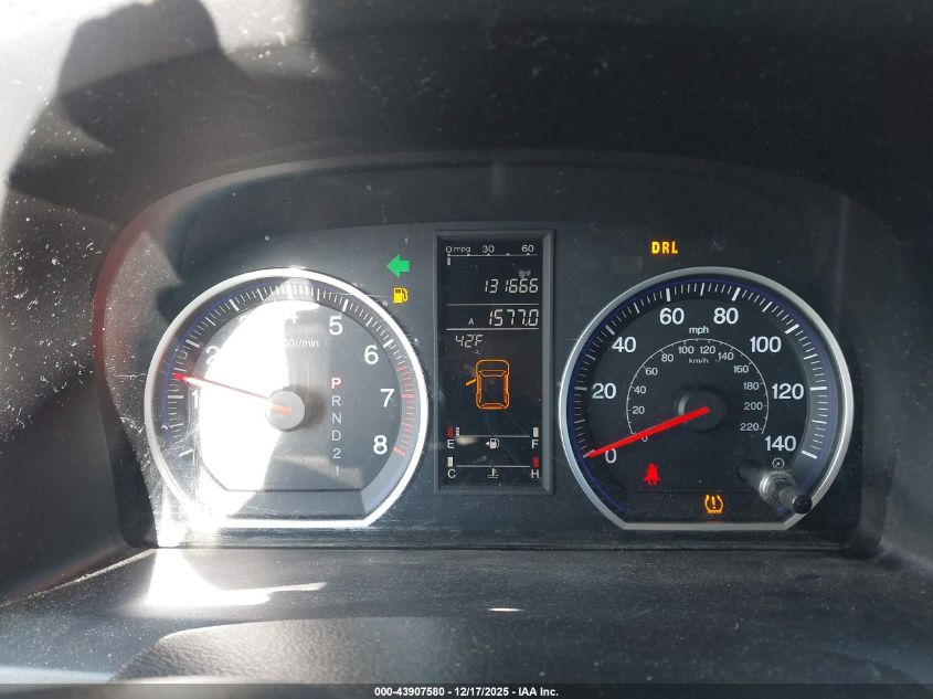 2009 Honda Cr-V Ex-L VIN: 5J6RE48799L025096 Lot: 43907580