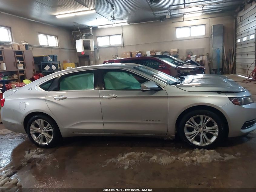 2014 Chevrolet Impala 1Lt VIN: 1G1115SL0EU143514 Lot: 43907581