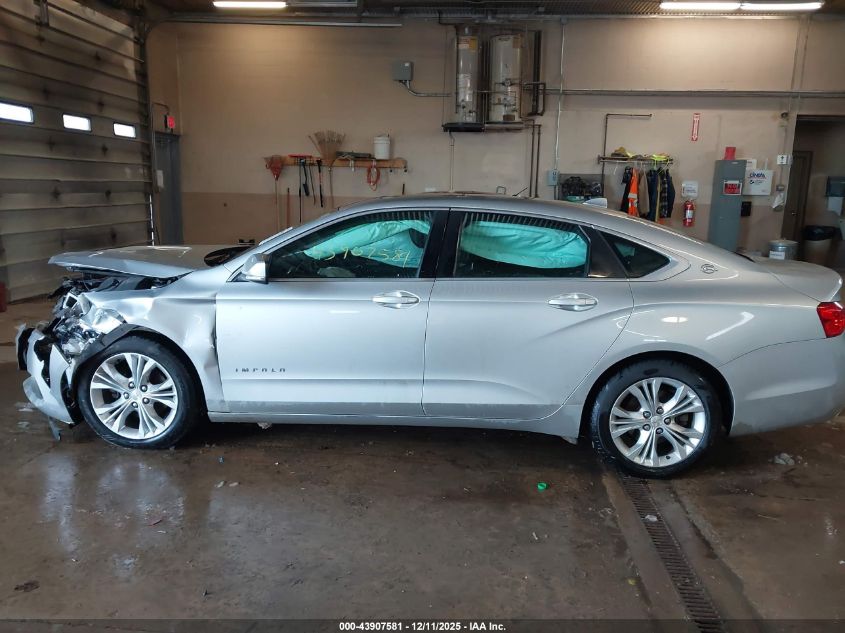 2014 Chevrolet Impala 1Lt VIN: 1G1115SL0EU143514 Lot: 43907581