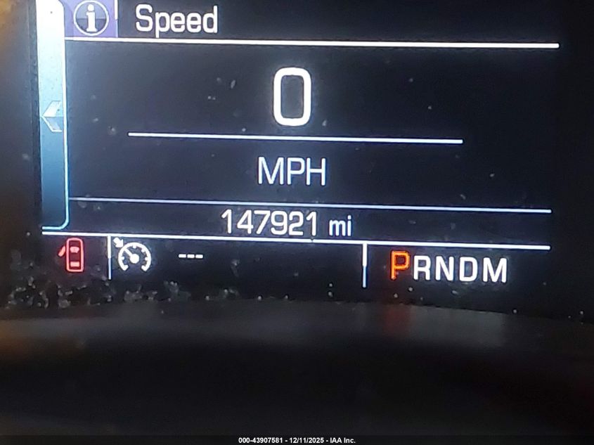 2014 Chevrolet Impala 1Lt VIN: 1G1115SL0EU143514 Lot: 43907581