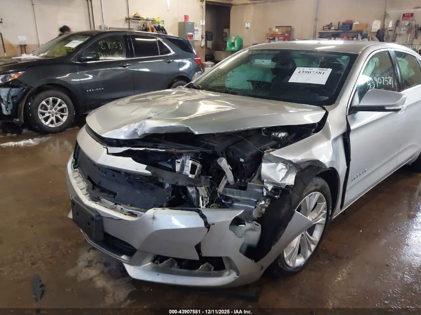 2014 Chevrolet Impala 1Lt VIN: 1G1115SL0EU143514 Lot: 43907581