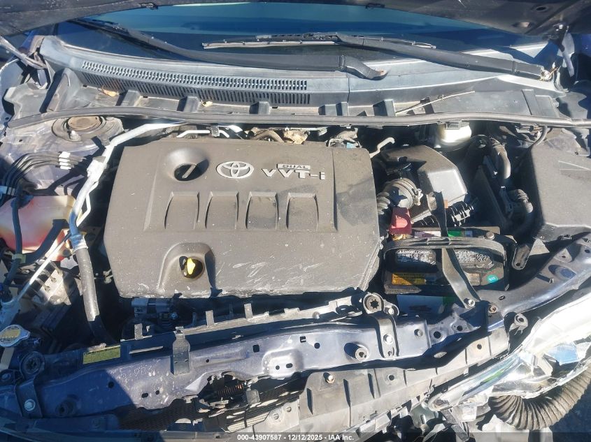 2012 Toyota Corolla Le VIN: 2T1BU4EE5CC763697 Lot: 43907587