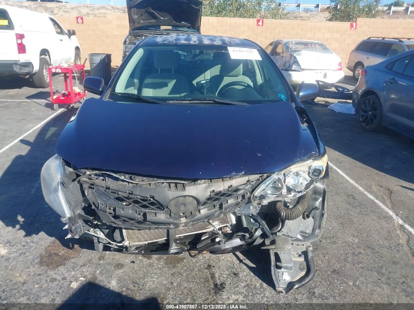 2012 Toyota Corolla Le VIN: 2T1BU4EE5CC763697 Lot: 43907587