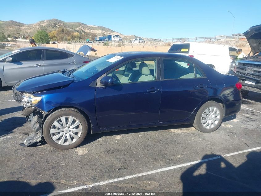 2012 Toyota Corolla Le VIN: 2T1BU4EE5CC763697 Lot: 43907587