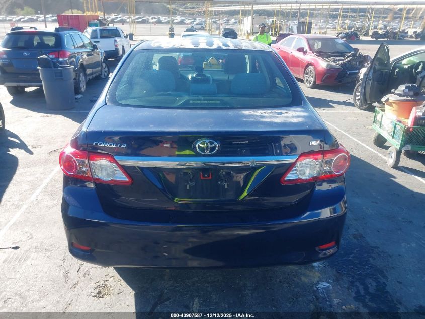 2012 Toyota Corolla Le VIN: 2T1BU4EE5CC763697 Lot: 43907587