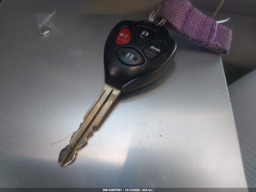 2012 Toyota Corolla Le VIN: 2T1BU4EE5CC763697 Lot: 43907587