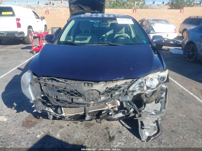 2012 Toyota Corolla Le VIN: 2T1BU4EE5CC763697 Lot: 43907587